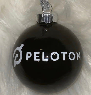 Peloton Christmas Ornament