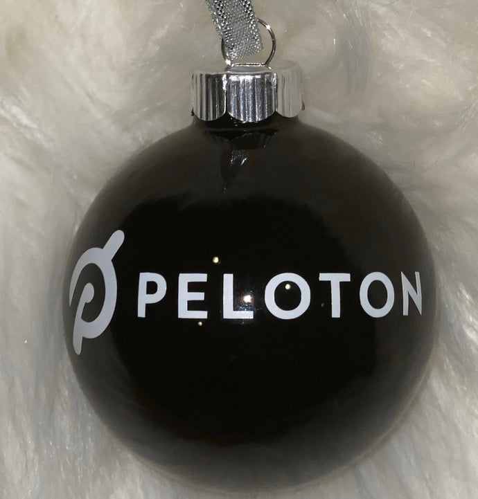 Peloton Christmas Ornament