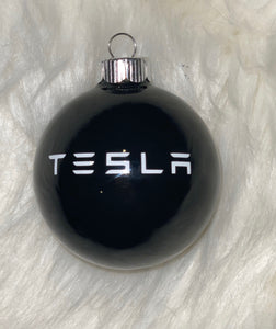 Tesla Christmas Ornament