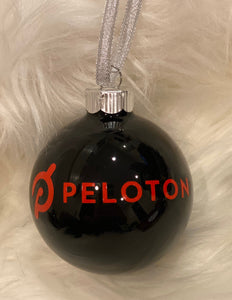 Peloton Christmas Ornament