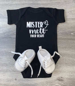 Mr melt your heart Bodysuit