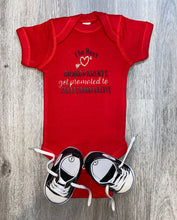 Load image into Gallery viewer, The Best Grandparents get promoted to Great Grandparent Bodysuit