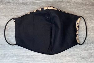 Leopard Face Mask