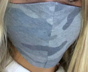 Camo Face Mask