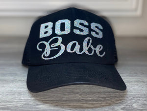 Boss Babe Trucker Hat