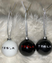 Load image into Gallery viewer, Tesla Christmas Ornament