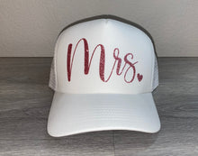 Load image into Gallery viewer, Mrs Trucker Hat