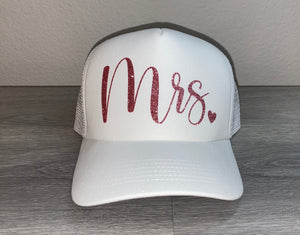 Mrs Trucker Hat