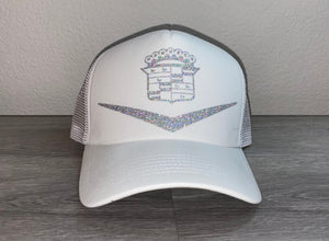 Cadillac Logo Trucker Hat