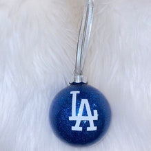 Load image into Gallery viewer, LA Dodgers Christmas Ornament