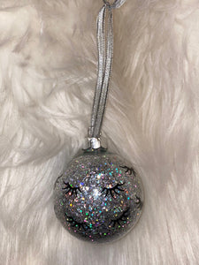 Lash Artist Christmas Ornament