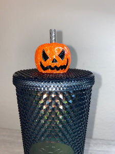 Pumpkin Straw Topper