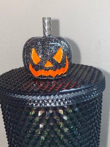 Pumpkin Straw Topper