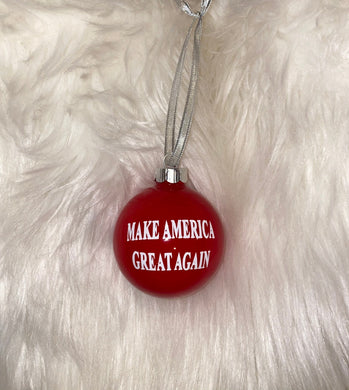 Make American Great Again Christmas Ornament