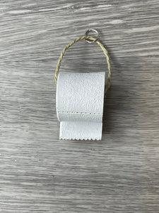 Toilet Paper Christmas Ornament