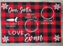 Load image into Gallery viewer, Santa Placemats