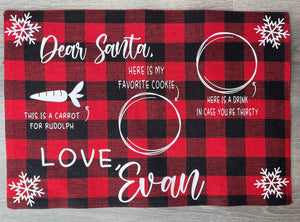 Santa Placemats