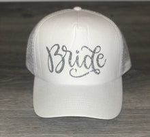 Load image into Gallery viewer, Bride Trucker Hat