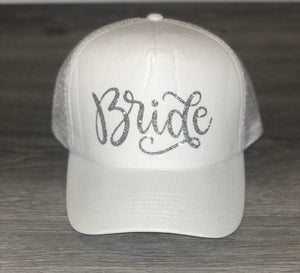 Bride Trucker Hat