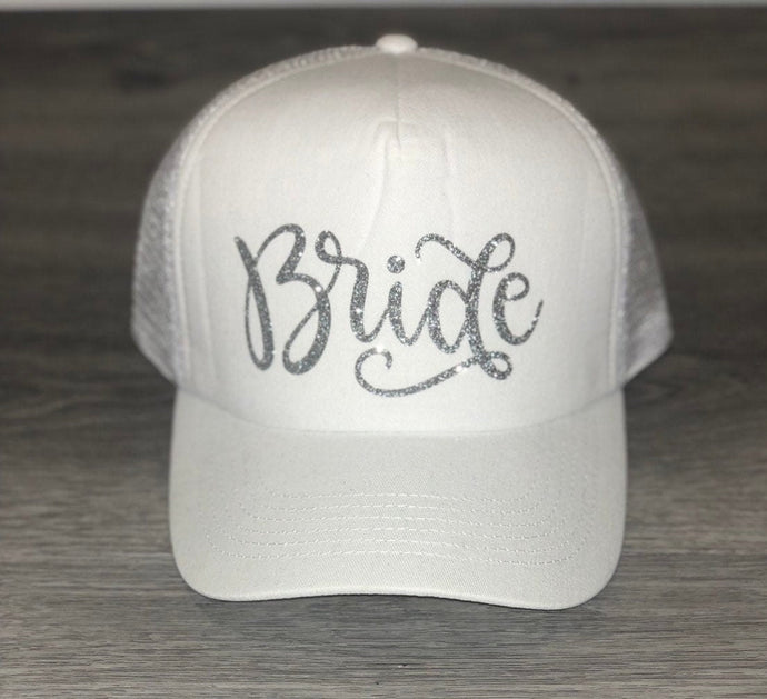 Bride Trucker Hat