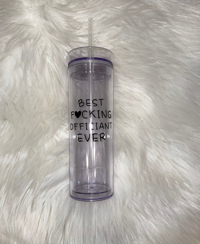 Best Officiant Ever Tumbler