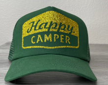 Load image into Gallery viewer, Happy Camper Trucker Hat