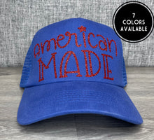 Load image into Gallery viewer, American Made Trucker Hat
