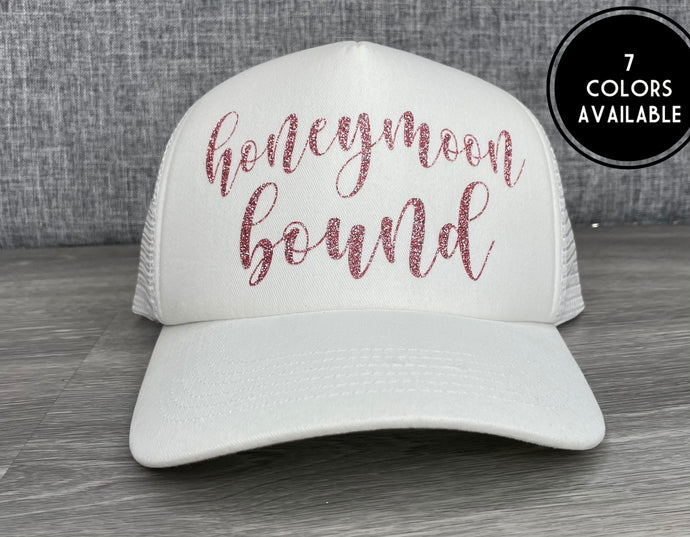 Honeymoon Bound Trucker Hat