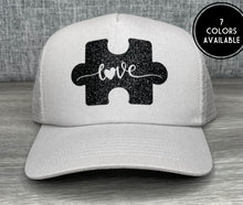 Load image into Gallery viewer, Autism Awareness Trucker Hat