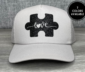 Autism Awareness Trucker Hat