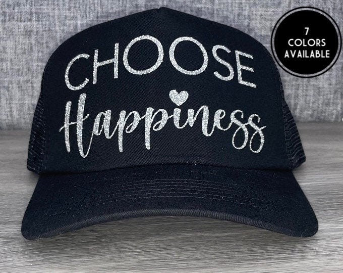 Choose Happiness Trucker Hat