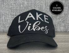 Load image into Gallery viewer, Lake Vibes Trucker Hat