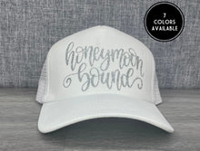 Load image into Gallery viewer, Honeymoon Bound Trucker Hat