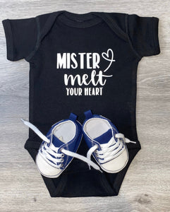 Mr melt your heart Bodysuit