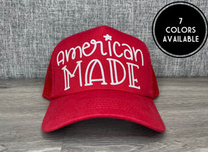 American Made Trucker Hat
