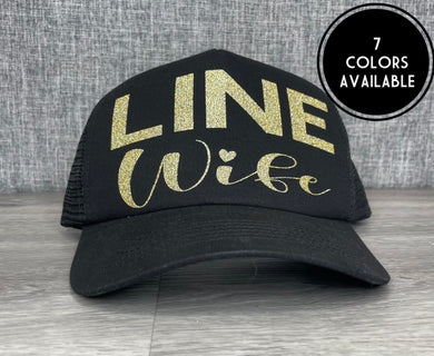 Line Wife Trucker Hat