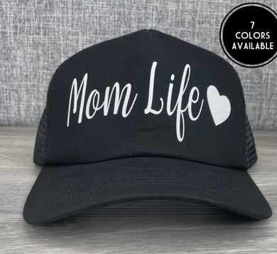 Mom Life Trucker Hat