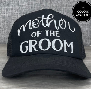 Mother of the groom Trucker Hat