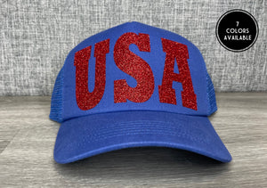 USA Trucker Hat