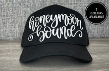 Load image into Gallery viewer, Honeymoon Bound Trucker Hat