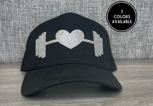 Gym Trucker Hat