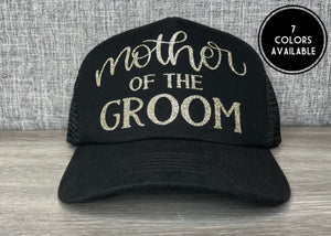 Mother of the groom Trucker Hat