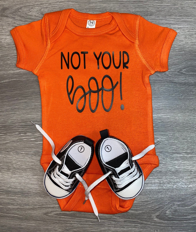 Not Your Boo Bodysuit