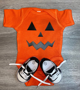 Pumpkin Bodysuit