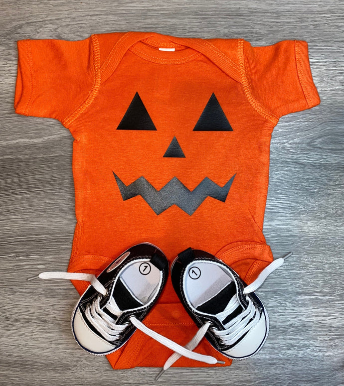 Pumpkin Bodysuit