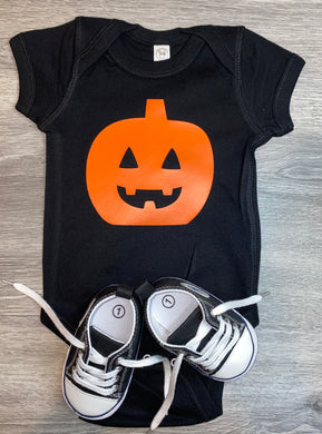 Pumpkin Bodysuit