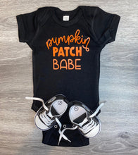 Load image into Gallery viewer, Pumpkin Patch Babe Bodysuit