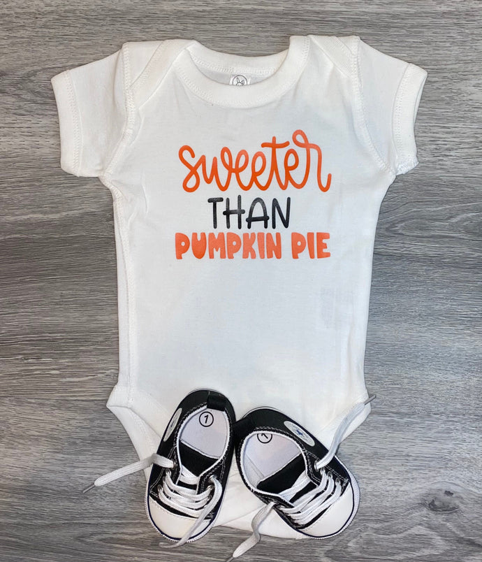 Sweeter Than Pumpkin Pie Bodysuit