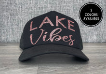 Load image into Gallery viewer, Lake Vibes Trucker Hat