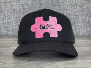 Autism Awareness Trucker Hat